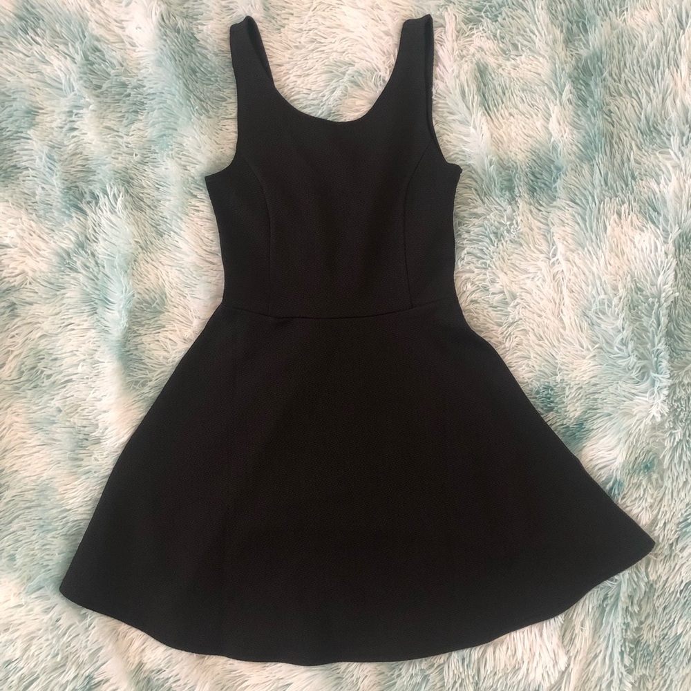 Black H&M tank dress